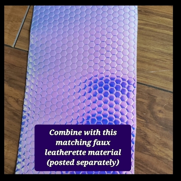 3/4" AB sequin material remnant extra wide 66"x144"  (7 1/3 Sq yds) - Picture 12 of 12